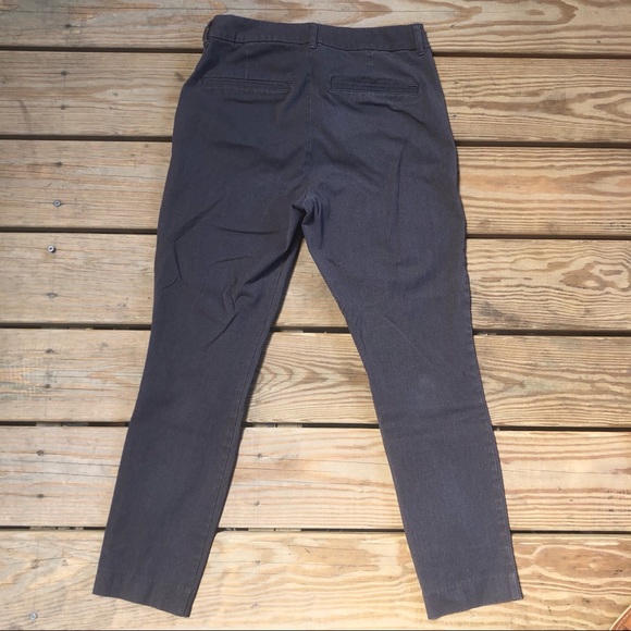 High waisted pixie pants - dark heather grey - Picture 3 of 3